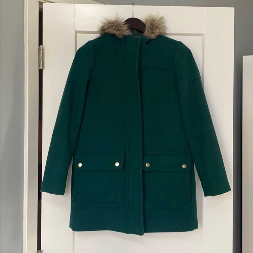 Wool coat